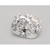 Lab Created 0.87 Carat D-VVS1 Cushion Cut Diamond Lab Created 0.87 Carat D-VVS1 Cushion Cut Diamond