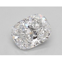 Lab Created 0.81 Carat E-VS1 Cushion Cut Diamond