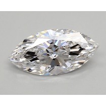 Lab Created 0.94 Carat D-VS1 Marquise Cut Diamond