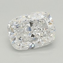 Lab Created 0.97 Carat D-VS1 Cushion Cut Diamond Lab Created 0.97 Carat D-VS1 Cushion Cut Diamond
