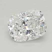 Lab Created 0.90 Carat D-VS1 Cushion Cut Diamond Lab Created 0.90 Carat D-VS1 Cushion Cut Diamond