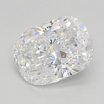 Lab Created 0.92 Carat D-VS1 Cushion Cut Diamond Lab Created 0.92 Carat D-VS1 Cushion Cut Diamond