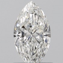 0.12 Carat D-VVS1 Marquise Cut Natural Diamond