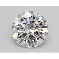 Lab Created 0.85 Carat D-VS1 Round Diamond