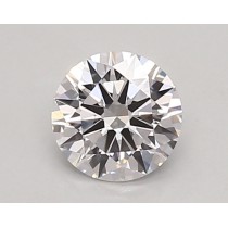 Lab Created 0.49 Carat D-VS1 Round Diamond Lab Created 0.49 Carat D-VS1 Round Diamond