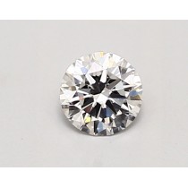 Lab Created 0.48 Carat D-VS1 Round Diamond