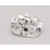 Lab Created 0.96 Carat D-VS1 Cushion Cut Diamond Lab Created 0.96 Carat D-VS1 Cushion Cut Diamond