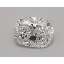 Lab Created 0.96 Carat D-VS1 Cushion Cut Diamond