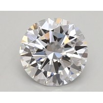 Lab Created 0.74 Carat D-VS1 Round Diamond