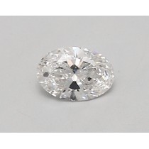Lab Created 0.37 Carat D-VS1 Oval Diamond Lab Created 0.37 Carat D-VS1 Oval Diamond