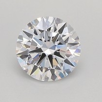 Lab Created 0.97 Carat D-VS1 Round Diamond