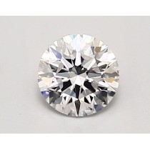Lab Created 0.94 Carat D-VVS2 Round Diamond