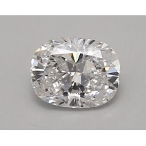Lab Created 0.90 Carat E-VS1 Cushion Cut Diamond