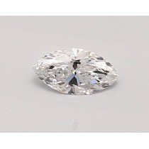 Lab Created 0.30 Carat D-VS1 Marquise Cut Diamond Lab Created 0.30 Carat D-VS1 Marquise Cut Diamond
