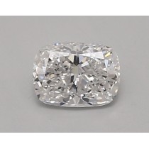 Lab Created 0.79 Carat D-VS1 Cushion Cut Diamond Lab Created 0.79 Carat D-VS1 Cushion Cut Diamond