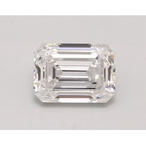 Lab Created 0.90 Carat D-VS1 Emerald Cut Diamond Lab Created 0.90 Carat D-VS1 Emerald Cut Diamond
