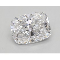 Lab Created 0.76 Carat D-VS1 Cushion Cut Diamond Lab Created 0.76 Carat D-VS1 Cushion Cut Diamond