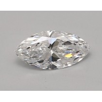 Lab Created 0.88 Carat D-VVS2 Marquise Cut Diamond Lab Created 0.88 Carat D-VVS2 Marquise Cut Diamond