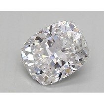 Lab Created 0.75 Carat D-SI1 Cushion Cut Diamond Lab Created 0.75 Carat D-SI1 Cushion Cut Diamond