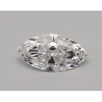Lab Created 0.79 Carat D-VS1 Marquise Cut Diamond Lab Created 0.79 Carat D-VS1 Marquise Cut Diamond