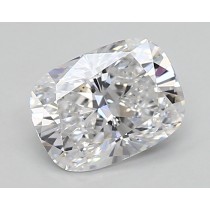 Lab Created 0.99 Carat D-VS1 Cushion Cut Diamond Lab Created 0.99 Carat D-VS1 Cushion Cut Diamond