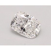 Lab Created 0.82 Carat D-VS1 Cushion Cut Diamond