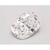 Lab Created 0.79 Carat D-SI1 Cushion Cut Diamond Lab Created 0.79 Carat D-SI1 Cushion Cut Diamond