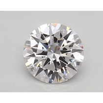 Lab Created 0.69 Carat D-VS1 Round Diamond Lab Created 0.69 Carat D-VS1 Round Diamond