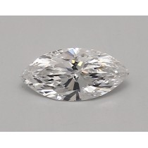 Lab Created 0.80 Carat D-VS1 Marquise Cut Diamond Lab Created 0.80 Carat D-VS1 Marquise Cut Diamond