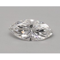 Lab Created 0.87 Carat D-VS1 Marquise Cut Diamond Lab Created 0.87 Carat D-VS1 Marquise Cut Diamond