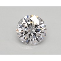 Lab Created 0.43 Carat D-VS1 Round Diamond Lab Created 0.43 Carat D-VS1 Round Diamond