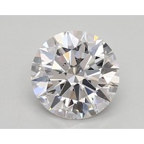 Lab Created 0.84 Carat D-VS1 Round Diamond
