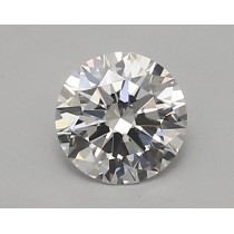 Lab Created 0.88 Carat D-VS1 Round Diamond