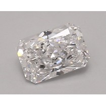 Lab Created 0.97 Carat D-VS1 Radiant Cut Diamond