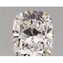 Lab Created 1.00 Carat D-VS1 Cushion Cut Diamond