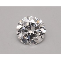 Lab Created 0.53 Carat D-VVS1 Round Diamond Lab Created 0.53 Carat D-VVS1 Round Diamond