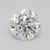 Lab Created 0.56 Carat D-VS1 Round Diamond