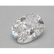 Lab Created 0.85 Carat D-VVS2 Cushion Cut Diamond Lab Created 0.85 Carat D-VVS2 Cushion Cut Diamond