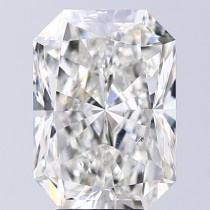 5.01 Carat I-SI2 Radiant Cut Natural Diamond 5.01 Carat I-SI2 Radiant Cut Natural Diamond