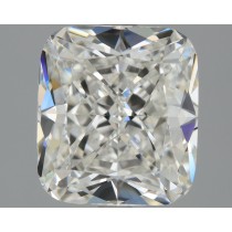 3.01 Carat H-IF Cushion Cut Natural Diamond