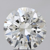 4.24 Carat J-VVS2 Round Natural Diamond 4.24 Carat J-VVS2 Round Natural Diamond