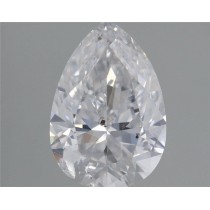 2.00 Carat D-SI2 Pear Shaped Natural Diamond 2.00 Carat D-SI2 Pear Shaped Natural Diamond