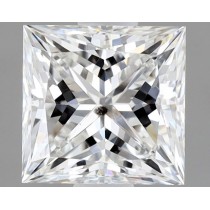 0.87 Carat F-SI2 Princess Cut Natural Diamond Certified By GIA 0.87 Carat F-SI2 Princess Cut Natural Diamond Certified By GIA