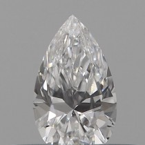 0.09 Carat D-SI1 Pear Shaped Natural Diamond 0.09 Carat D-SI1 Pear Shaped Natural Diamond