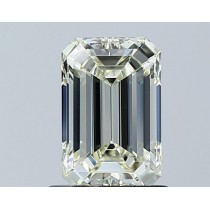 1.04 Carat J-IF Emerald Cut Natural Diamond