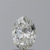 1.40 Carat J-SI2 Oval Natural Diamond