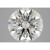 5.08 Carat K-SI1 Round Natural Diamond 5.08 Carat K-SI1 Round Natural Diamond