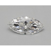 Lab Created 0.80 Carat D-VS1 Marquise Cut Diamond Lab Created 0.80 Carat D-VS1 Marquise Cut Diamond