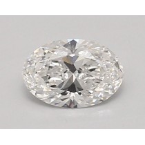 Lab Created 0.84 Carat E-VS1 Oval Diamond Lab Created 0.84 Carat E-VS1 Oval Diamond