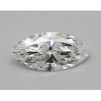 Lab Created 0.75 Carat D-VS1 Marquise Cut Diamond